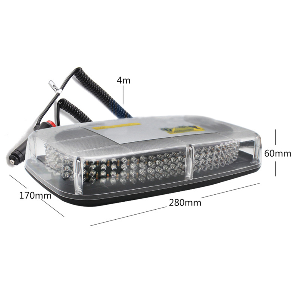 DC12-24V 240LED 24W Car Highlight Strobe Magnetic Sucker Base Emergency Light Wrecker Roof Flashing Warning Light DC12-24V 240LED 24W Car Highlight Strobe Magnetic Sucker Base Emergency Light Wrecker Roof Flashing Warning Light